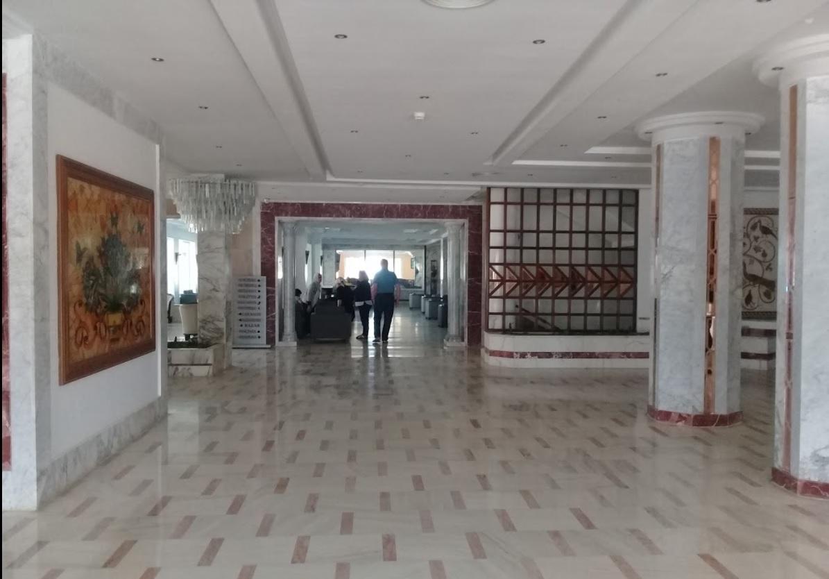 Hotel Les Colombes Hammamet Buitenkant foto
