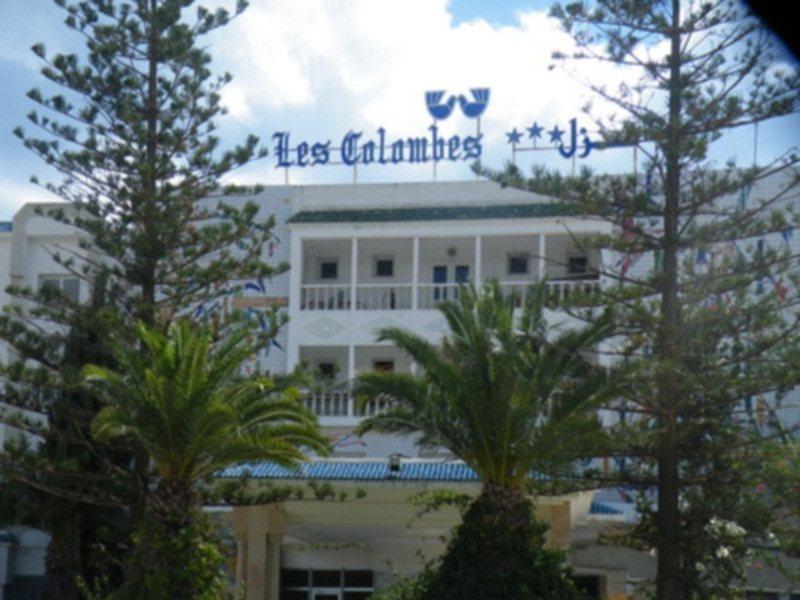 Hotel Les Colombes Hammamet Buitenkant foto