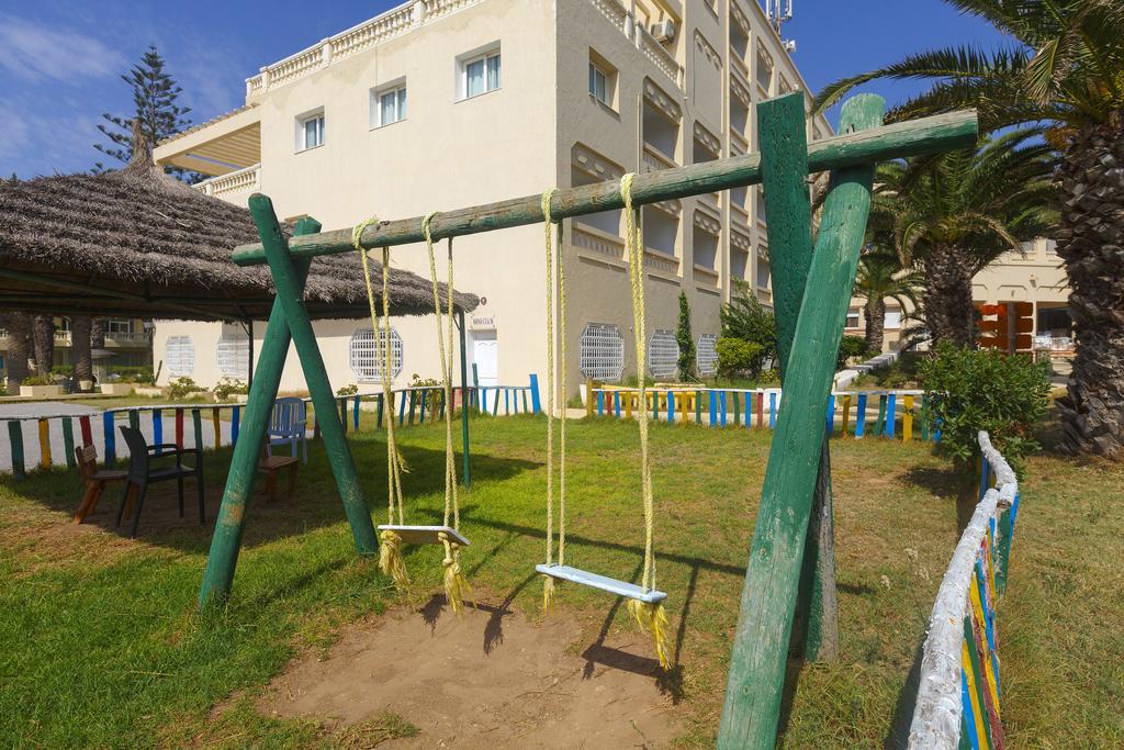 Hotel Les Colombes Hammamet Buitenkant foto