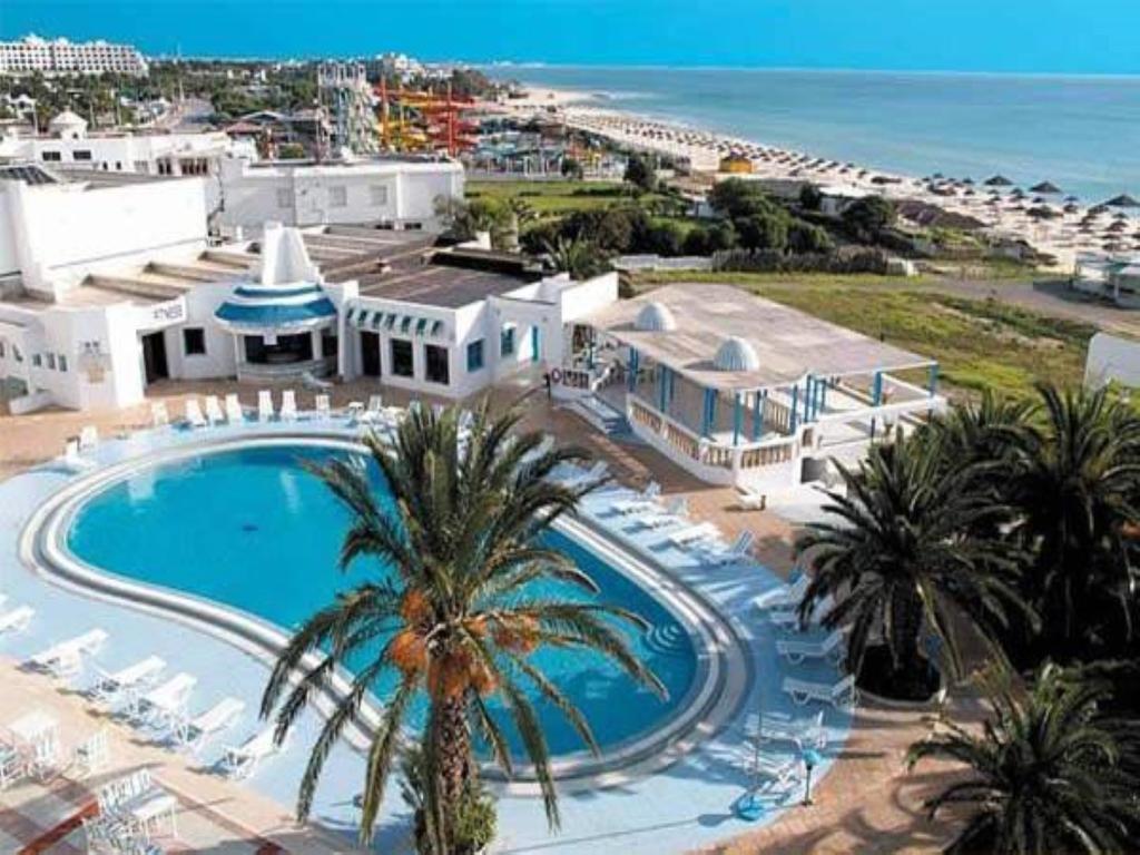 Hotel Les Colombes Hammamet Buitenkant foto