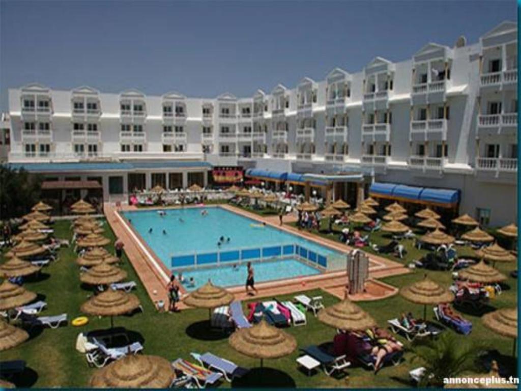 Hotel Les Colombes Hammamet Buitenkant foto