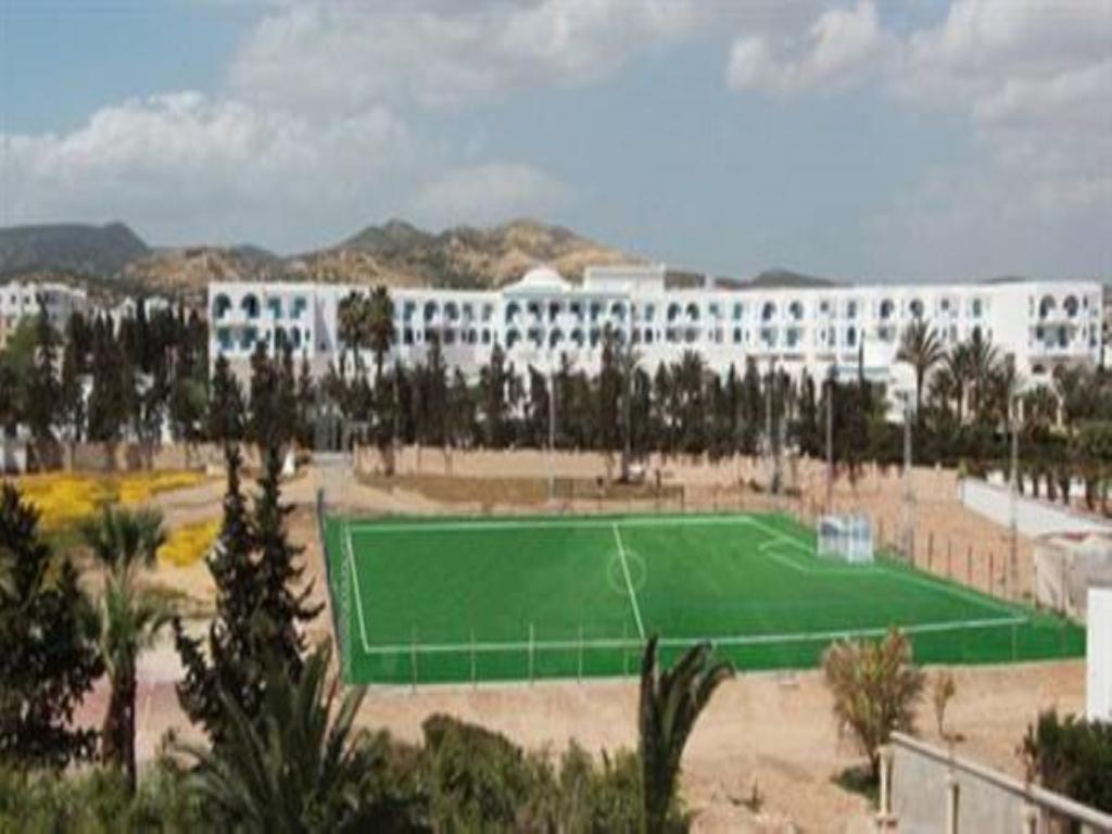 Hotel Les Colombes Hammamet Buitenkant foto