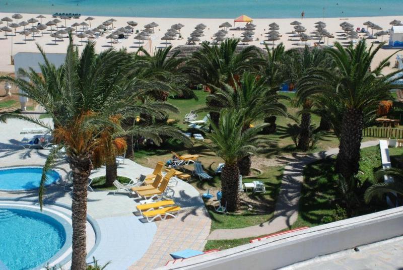 Hotel Les Colombes Hammamet Buitenkant foto