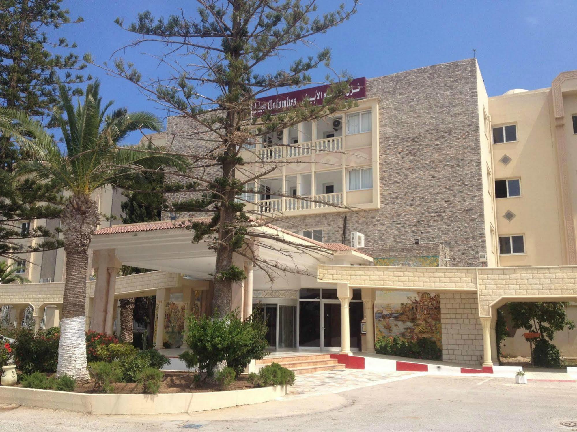 Hotel Les Colombes Hammamet Buitenkant foto