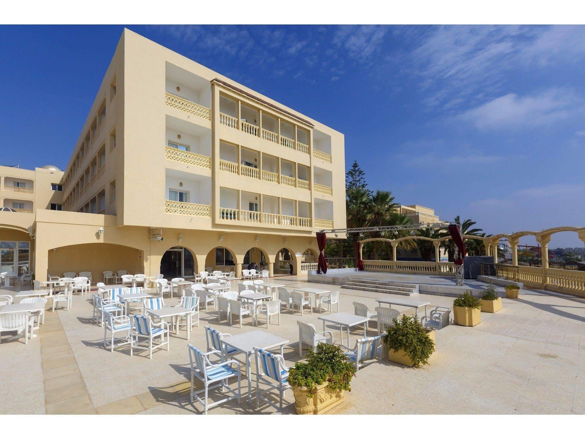Hotel Les Colombes Hammamet Buitenkant foto