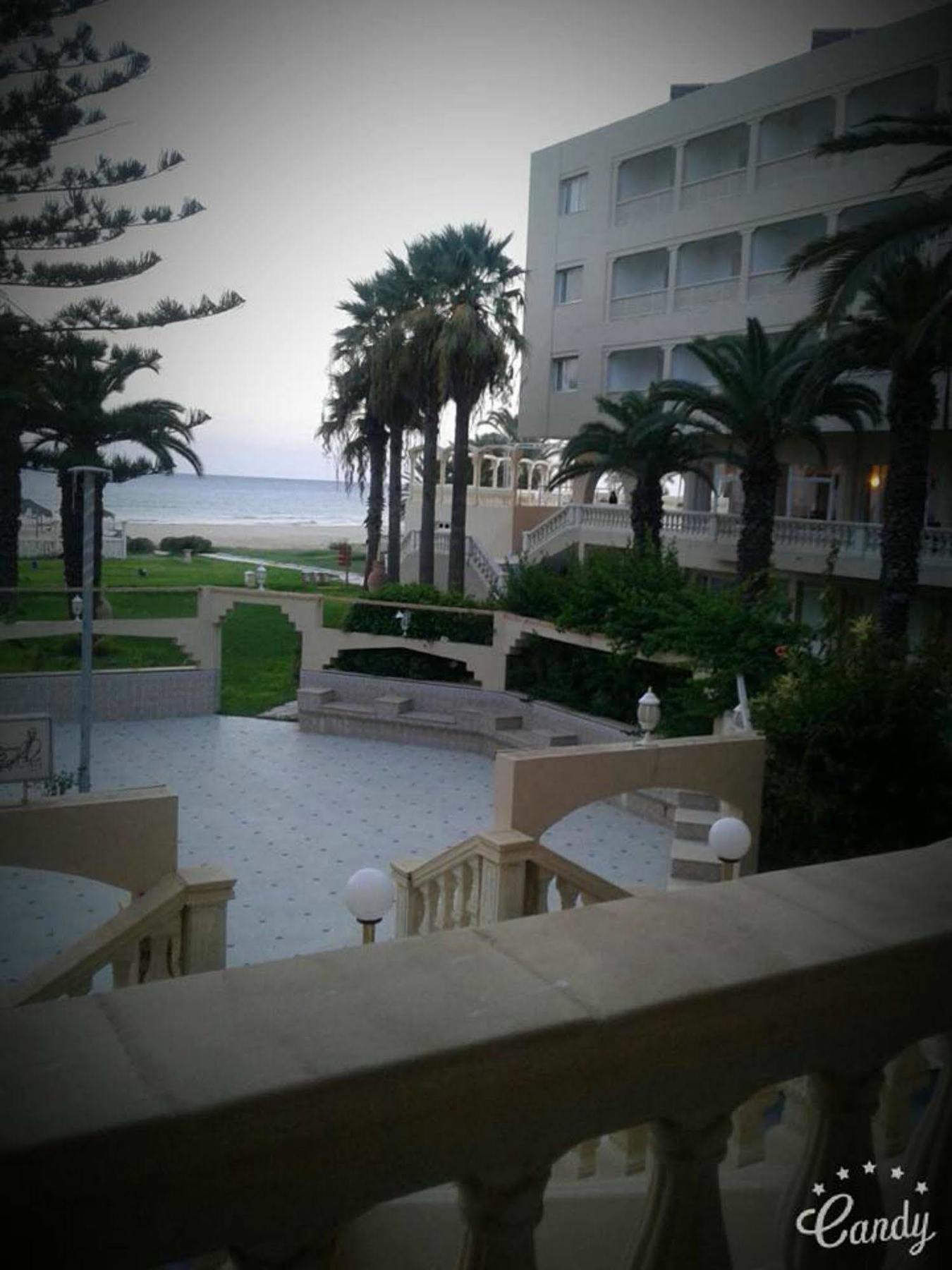 Hotel Les Colombes Hammamet Buitenkant foto
